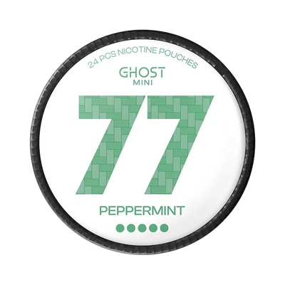77 Ghost Peppermint 20mg