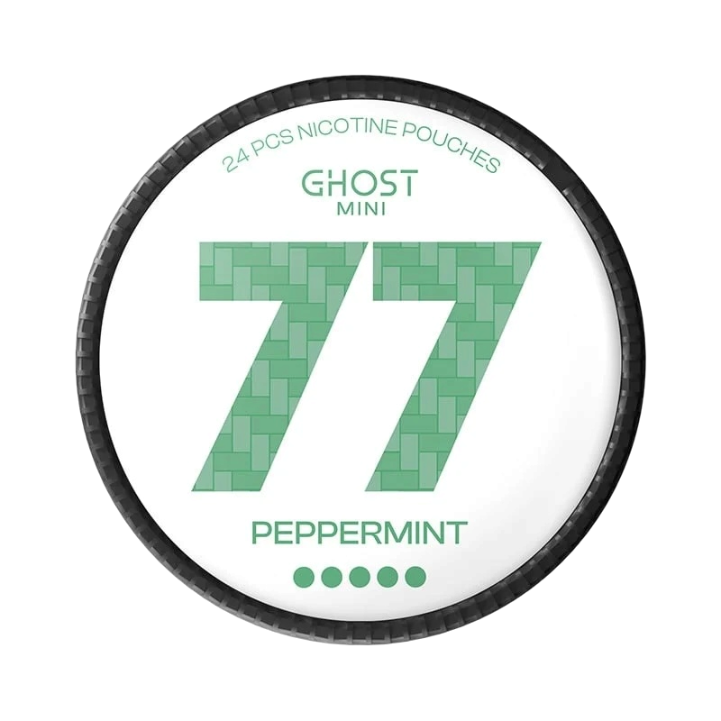 77 Ghost Peppermint 20mg