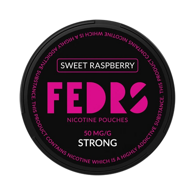 FEDRS Black Sweet Raspberry 32.5mg