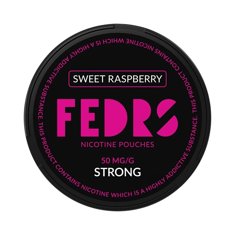 FEDRS Black Sweet Raspberry 32.5mg