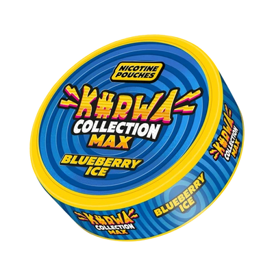 KURWA Max Blueberry Ice 43mg