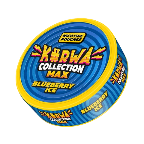 KURWA Max Blueberry Ice 43mg