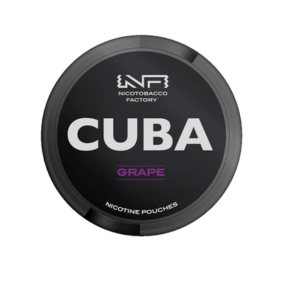 Cuba Grape 43mg