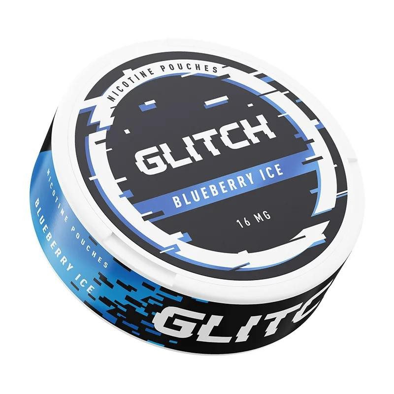 Glitch Blueberry Ice