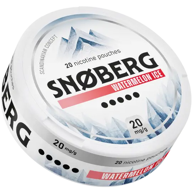 Snoberg Watermelon Ice 10mg