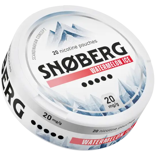 Snoberg Watermelon Ice 10mg