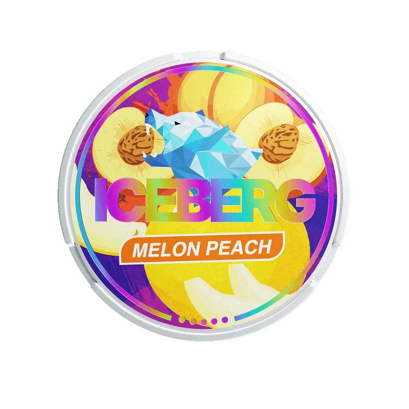 Iceberg Melon Peach 40mg