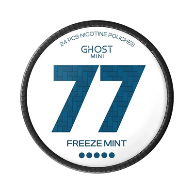 77 Ghost Freeze Mint 20mg