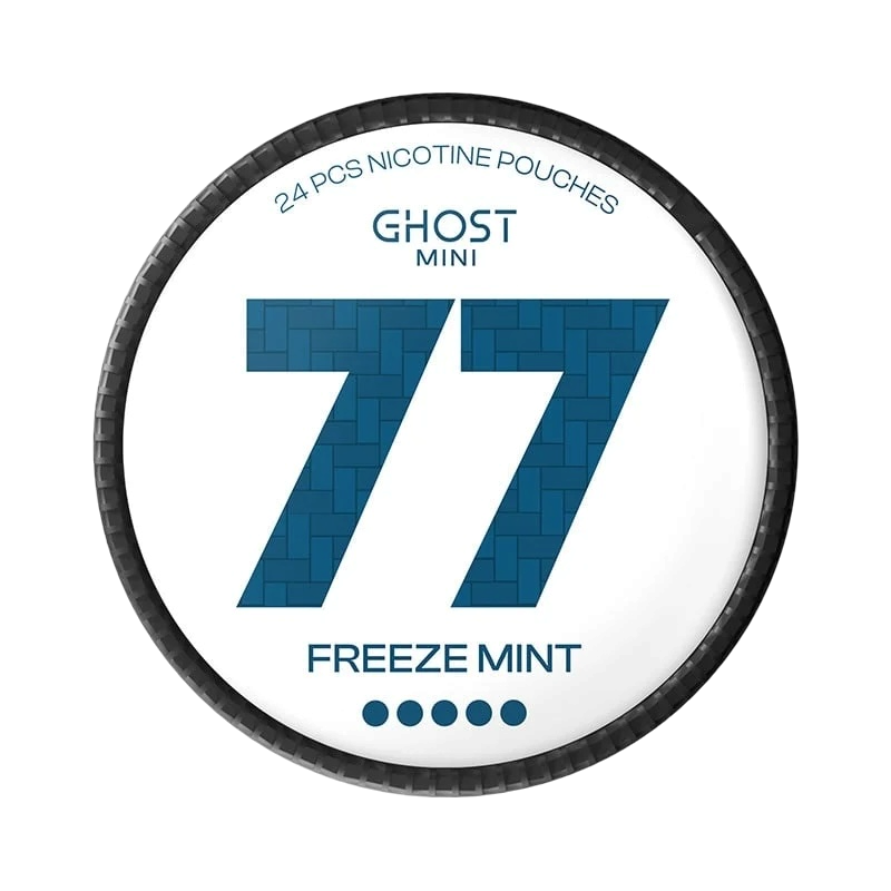 77 Ghost Freeze Mint 20mg