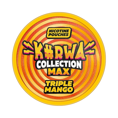 KURWA Max Triple Mango 43mg
