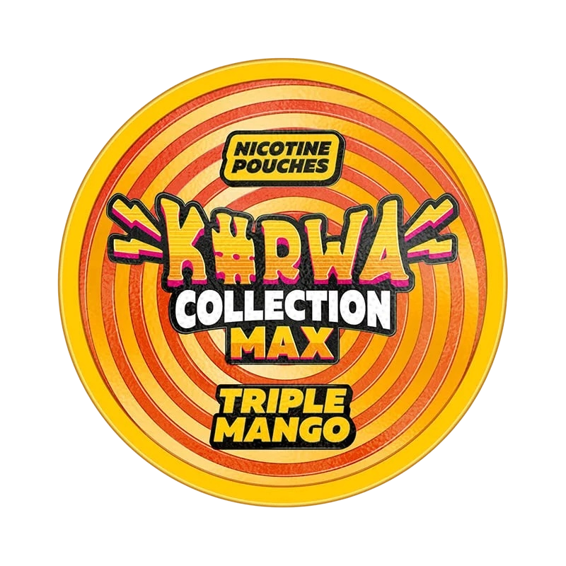 KURWA Max Triple Mango 43mg