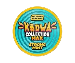 KURWA Max Strong mint 43mg
