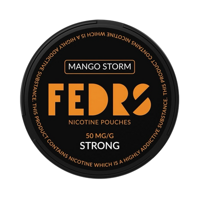 FEDRS Black Mango Storm 32.5mg
