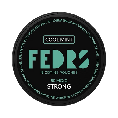 FEDRS Black Cool Mint 32.5mg
