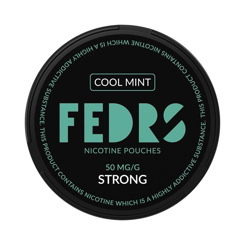 FEDRS Black Cool Mint 32.5mg