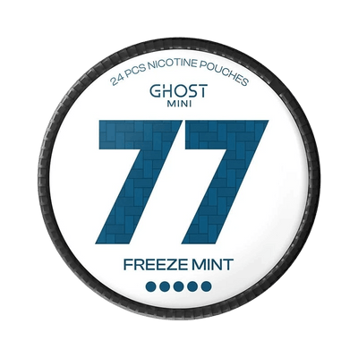 77 Ghost Mini Freeze Mint Extra Strong 20mg
