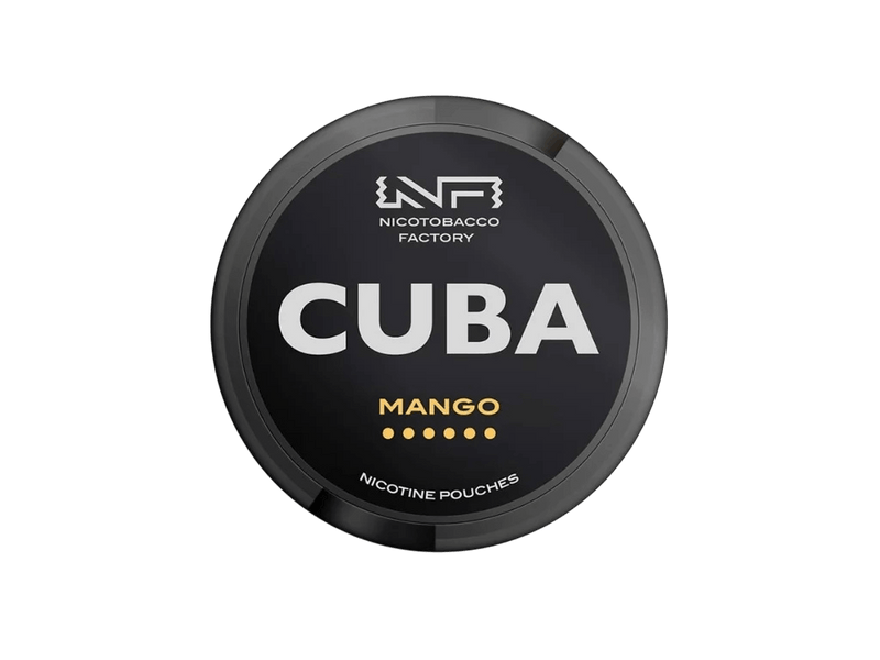 Cuba mango 43mg