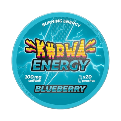 KURWA Energy Blueberry 100mg