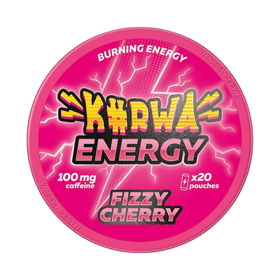 KURWA Energy Fizzy Cherry 100mg