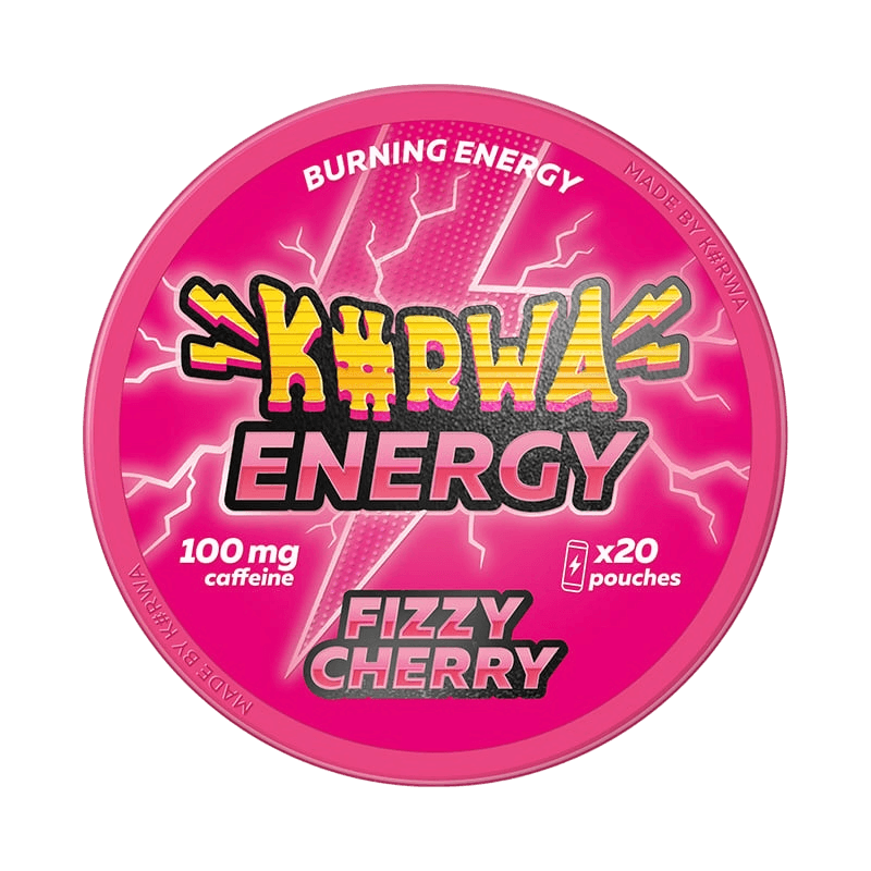 KURWA Energy Fizzy Cherry 100mg