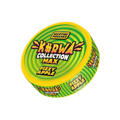 KURWA Max Fizzy Apple 43mg
