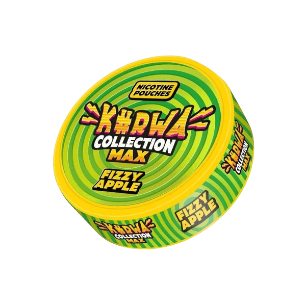 KURWA Max Fizzy Apple 43mg