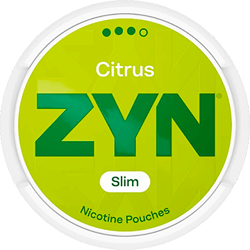Zyn Citrus Strong 9mg