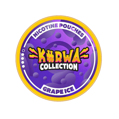 KURWA Grape Ice 12mg