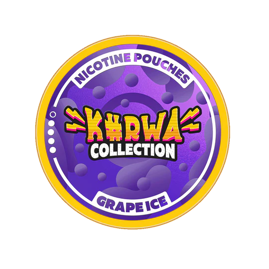 KURWA Grape Ice 12mg