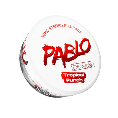 Pablo Tropical Punch 30mg