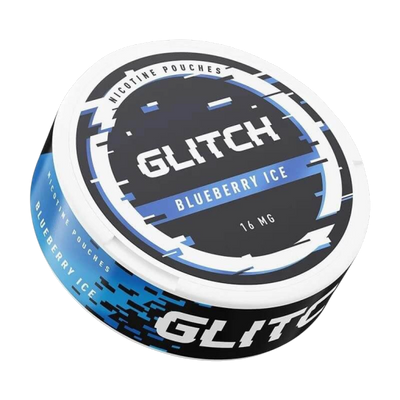Glitch Blueberry Ice 12.8mg