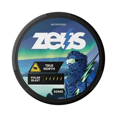 Zeus extra strong True North 25mg