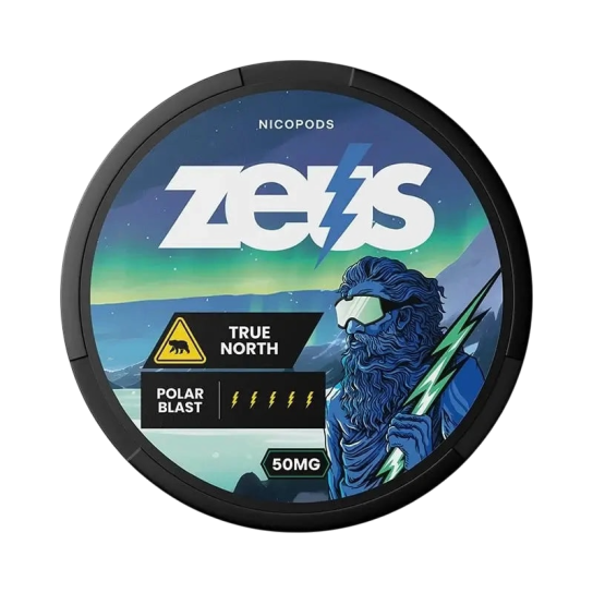 Zeus extra strong True North 25mg