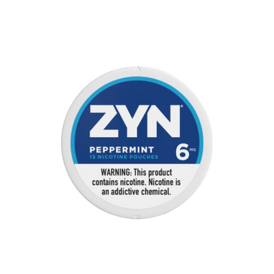 Zyn peppermint 6mg