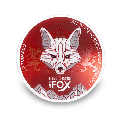 Fox full charge red 12mg