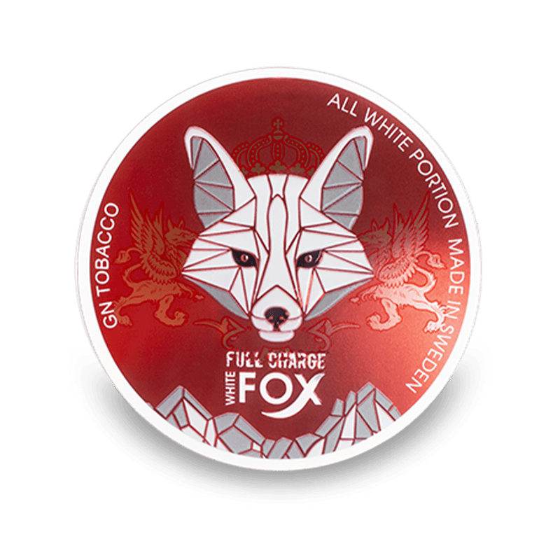 Fox full charge red 12mg