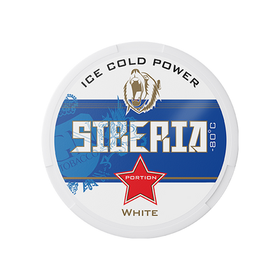 Siberia cold Mint 24mg