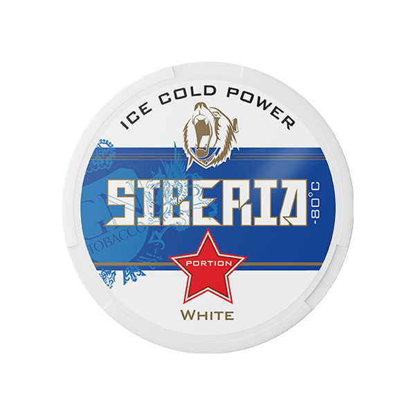 Siberia cold Mint 24mg