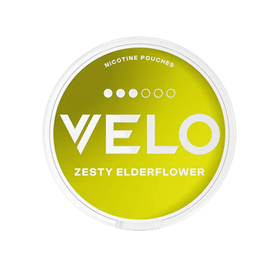 Velo Zesty Elderflower 10mg