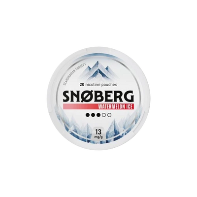 Snoberg Watermelon Ice 6.5mg