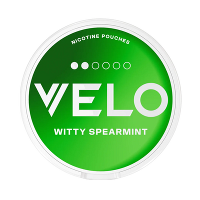 Velo witty spearmint 6mg