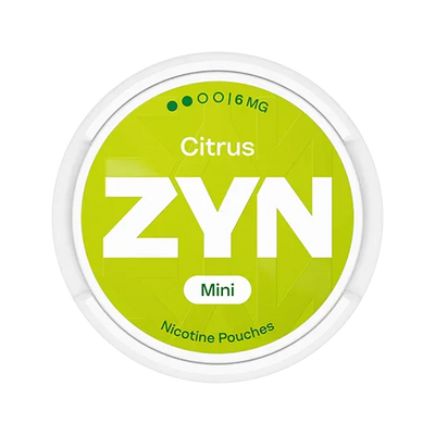 Zyn Strong Citrus 6mg