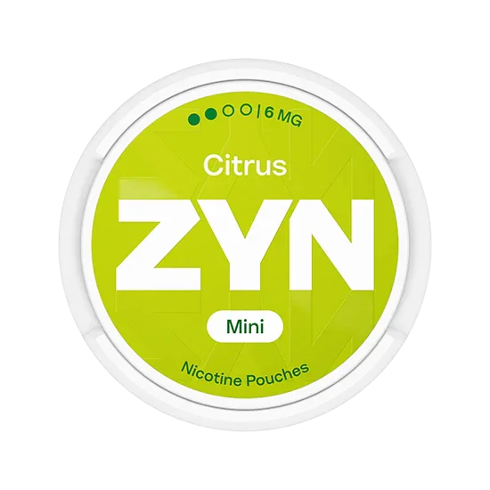 Zyn Strong Citrus 6mg