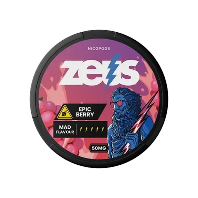 Zeus Epic Berry 25mg