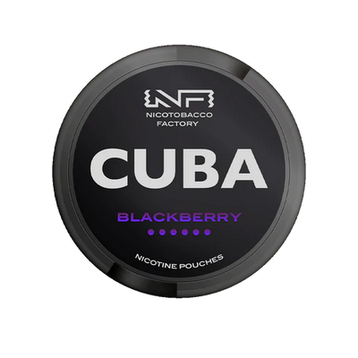 Cuba Blackberry 43mg
