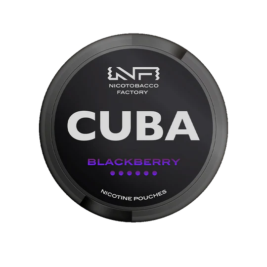 Cuba Blackberry 43mg