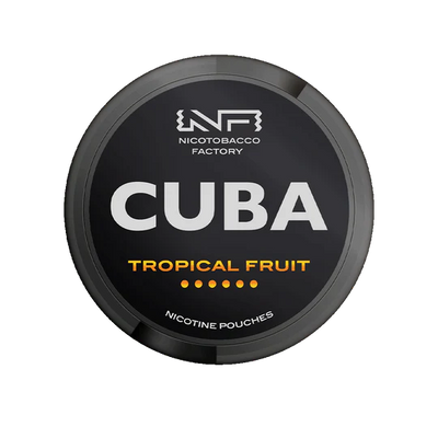 Cuba tropical fruit 43mg