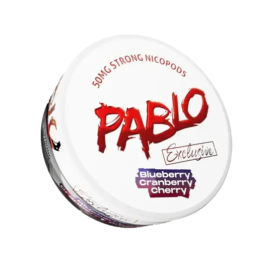 Pablo Blueberry Cranberry Cherry 30mg