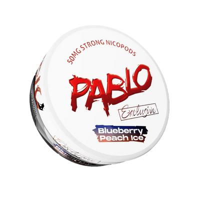 Pablo Blueberry Peach Ice 30mg