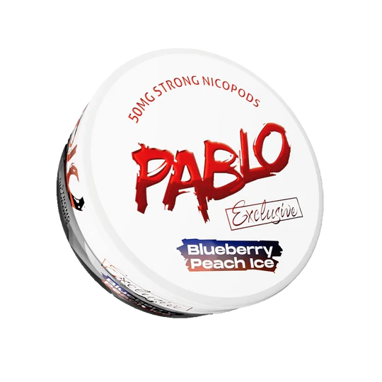 Pablo Blueberry Peach Ice 30mg